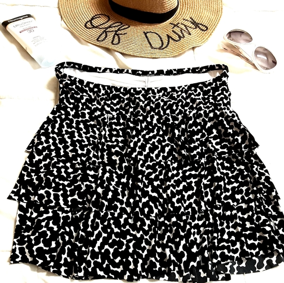 Aqua Green Tankini Top Strappless Ruffle EUC - Picture 4 of 10